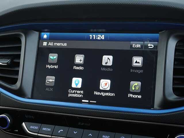 Hyundai IONIQ 1.6 h-GDi GPF Premium Hatchback 5dr Petrol Hybrid DCT Euro 6 (s/s) (141 ps)