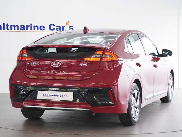 Hyundai IONIQ 1.6 h-GDi GPF Premium Hatchback 5dr Petrol Hybrid DCT Euro 6 (s/s) (141 ps)