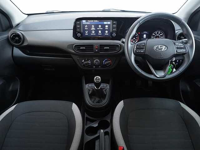 Hyundai I10 1.2 SE Connect Hatchback 5dr Petrol Manual Euro 6 (s/s) (84 ps) Blue