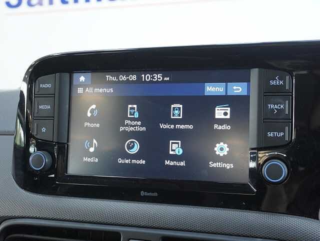 Hyundai I10 1.2 SE Connect Hatchback 5dr Petrol Manual Euro 6 (s/s) (84 ps) Blue