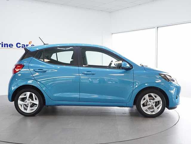 Hyundai I10 1.2 SE Connect Hatchback 5dr Petrol Manual Euro 6 (s/s) (84 ps) Blue