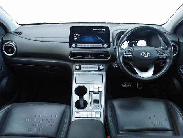 Hyundai KONA 64kWh Ultimate SUV 5dr Electric Auto (10.5kW Charger) (204 ps)