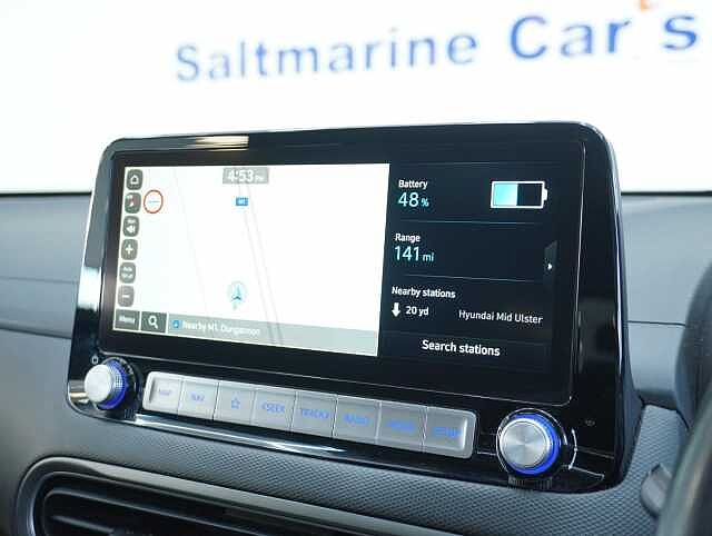 Hyundai KONA 64kWh Ultimate SUV 5dr Electric Auto (10.5kW Charger) (204 ps)