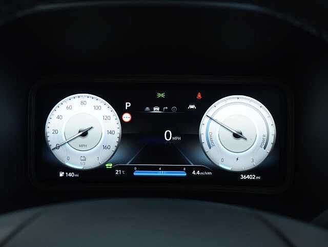 Hyundai KONA 64kWh Ultimate SUV 5dr Electric Auto (10.5kW Charger) (204 ps)