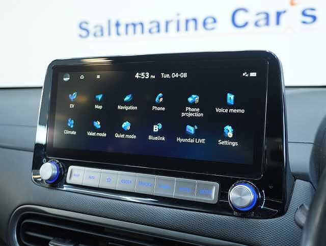 Hyundai KONA 64kWh Ultimate SUV 5dr Electric Auto (10.5kW Charger) (204 ps)