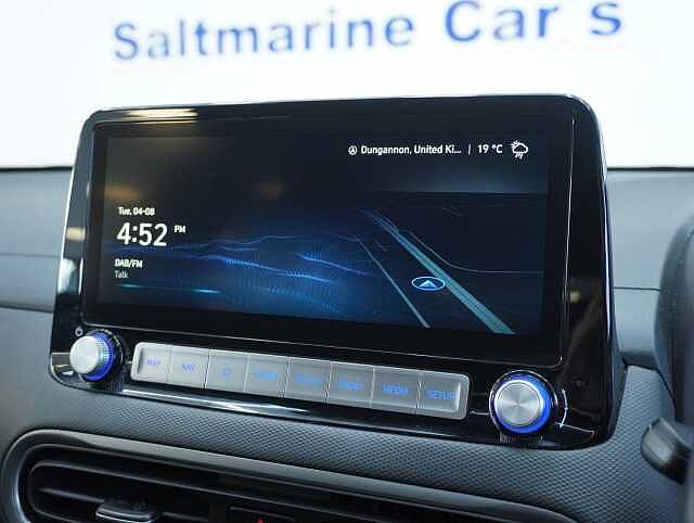 Hyundai KONA 64kWh Ultimate SUV 5dr Electric Auto (10.5kW Charger) (204 ps)
