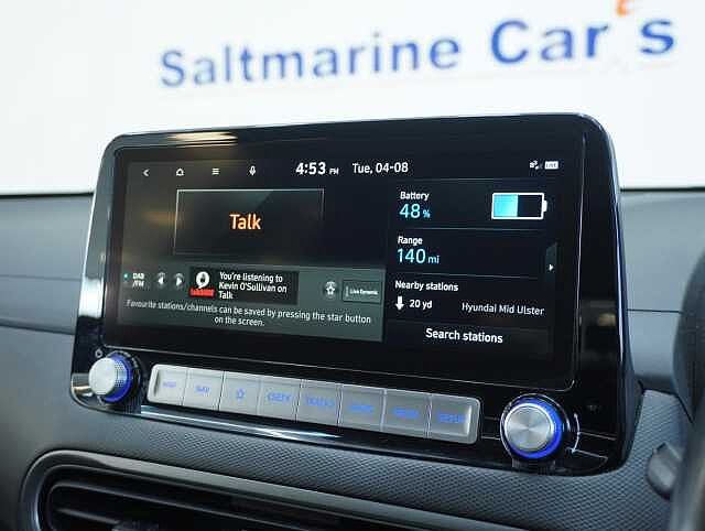 Hyundai KONA 64kWh Ultimate SUV 5dr Electric Auto (10.5kW Charger) (204 ps)