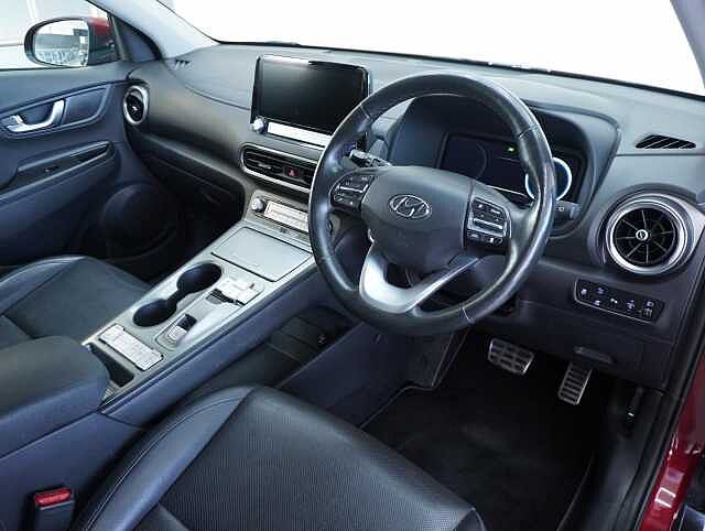 Hyundai KONA 64kWh Ultimate SUV 5dr Electric Auto (10.5kW Charger) (204 ps)