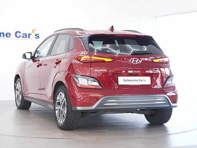 Hyundai KONA 64kWh Ultimate SUV 5dr Electric Auto (10.5kW Charger) (204 ps)
