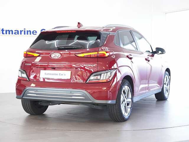 Hyundai KONA 64kWh Ultimate SUV 5dr Electric Auto (10.5kW Charger) (204 ps)