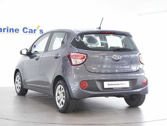 Hyundai i10 1.0 SE Hatchback 5dr Petrol Manual Euro 6 (67 ps)