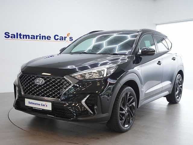 Hyundai TUCSON 1.6 T-GDi N Line SUV 5dr Petrol Manual Euro 6 (s/s) (177 ps)