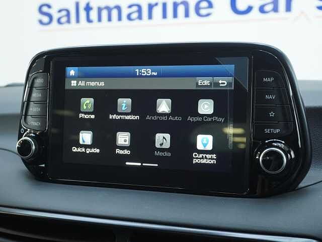Hyundai TUCSON 1.6 T-GDi N Line SUV 5dr Petrol Manual Euro 6 (s/s) (177 ps) Phantom Black