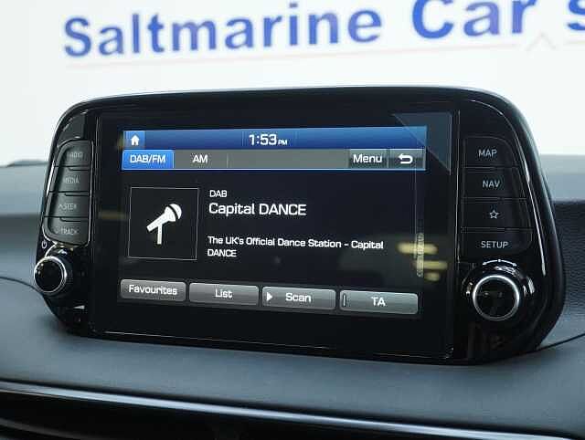 Hyundai TUCSON 1.6 T-GDi N Line SUV 5dr Petrol Manual Euro 6 (s/s) (177 ps) Phantom Black