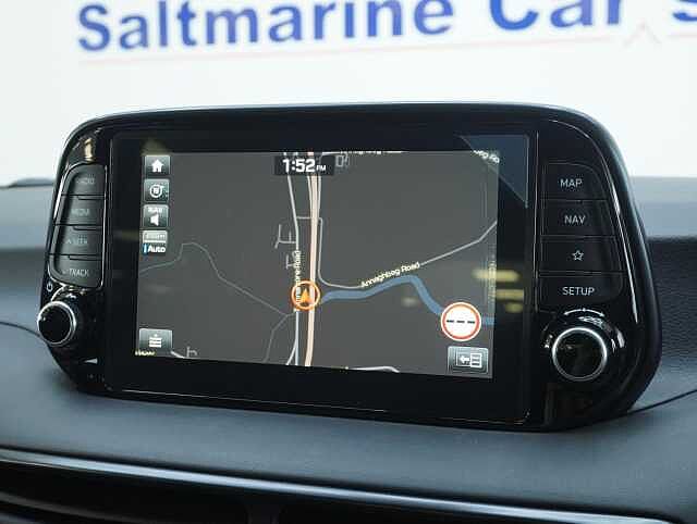 Hyundai TUCSON 1.6 T-GDi N Line SUV 5dr Petrol Manual Euro 6 (s/s) (177 ps) Phantom Black