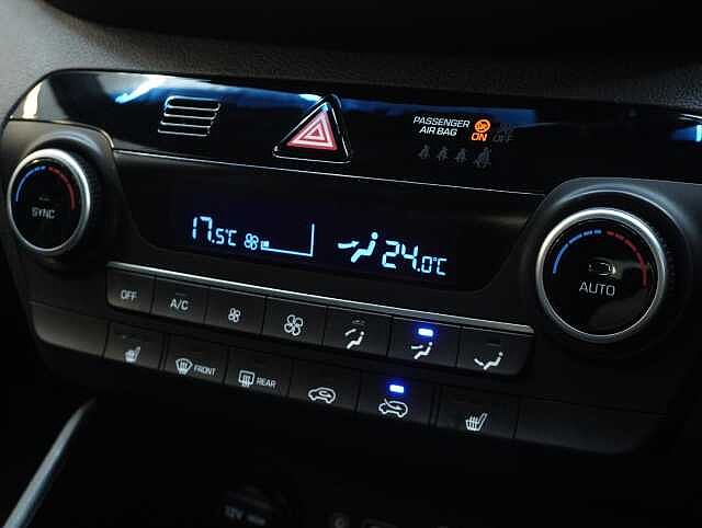 Hyundai TUCSON 1.6 T-GDi N Line SUV 5dr Petrol Manual Euro 6 (s/s) (177 ps) Phantom Black