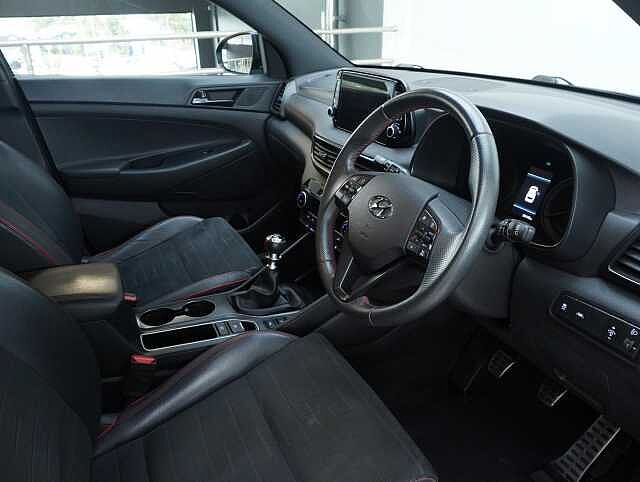Hyundai TUCSON 1.6 T-GDi N Line SUV 5dr Petrol Manual Euro 6 (s/s) (177 ps)
