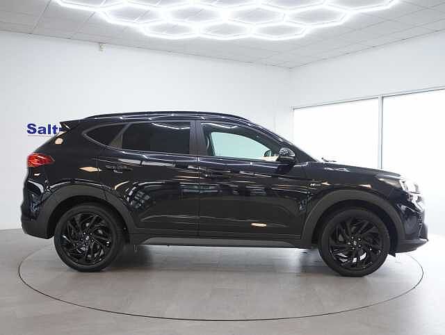 Hyundai TUCSON 1.6 T-GDi N Line SUV 5dr Petrol Manual Euro 6 (s/s) (177 ps)