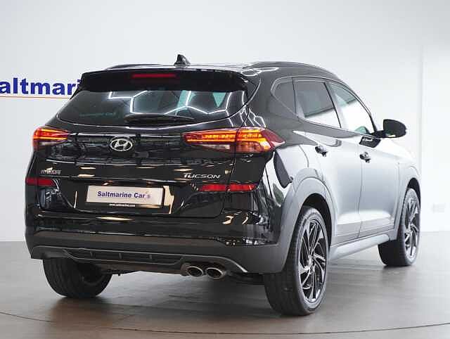 Hyundai TUCSON 1.6 T-GDi N Line SUV 5dr Petrol Manual Euro 6 (s/s) (177 ps)