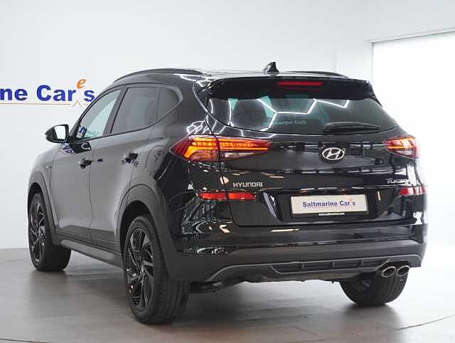 Hyundai TUCSON 1.6 T-GDi N Line SUV 5dr Petrol Manual Euro 6 (s/s) (177 ps)