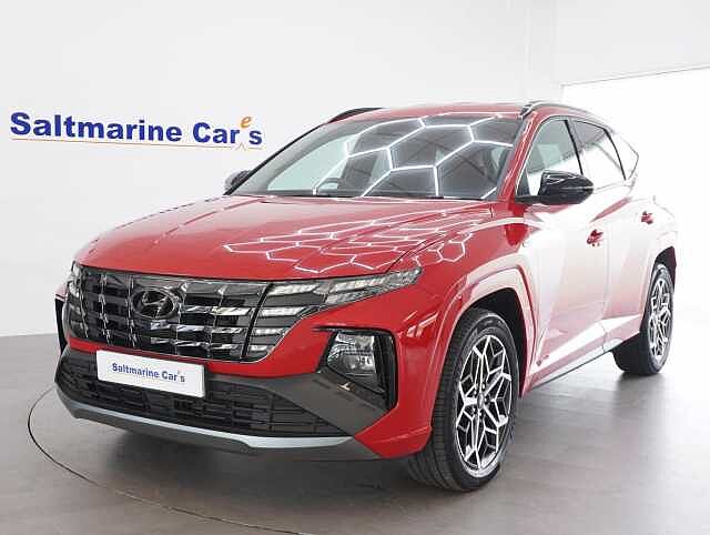 Hyundai TUCSON 1.6 h T-GDi N Line SUV 5dr Petrol Hybrid Auto Euro 6 (s/s) (230 ps)