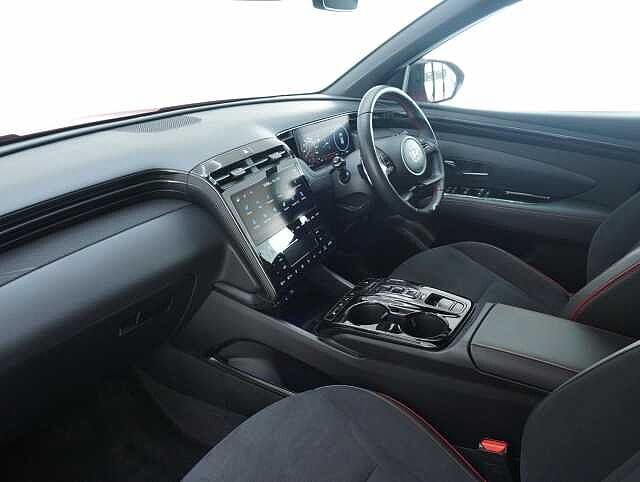 Hyundai TUCSON 1.6 h T-GDi N Line SUV 5dr Petrol Hybrid Auto Euro 6 (s/s) (230 ps)