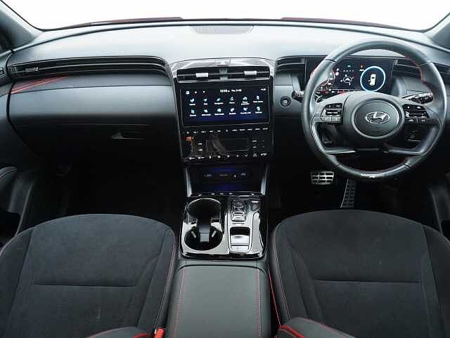 Hyundai TUCSON 1.6 h T-GDi N Line SUV 5dr Petrol Hybrid Auto Euro 6 (s/s) (230 ps)
