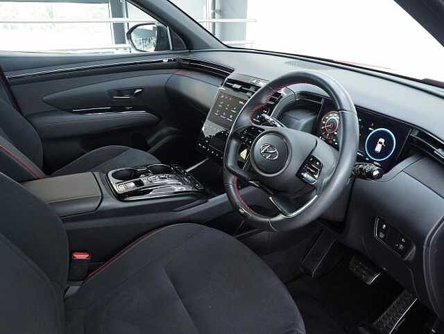 Hyundai TUCSON 1.6 h T-GDi N Line SUV 5dr Petrol Hybrid Auto Euro 6 (s/s) (230 ps)