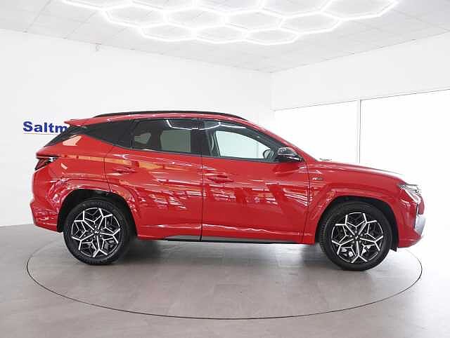 Hyundai TUCSON 1.6 h T-GDi N Line SUV 5dr Petrol Hybrid Auto Euro 6 (s/s) (230 ps)