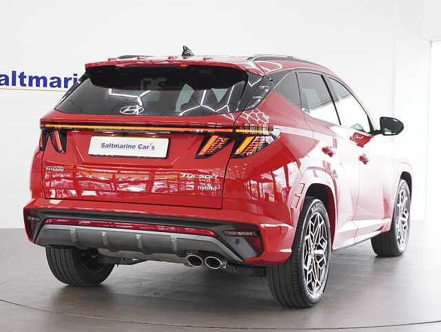 Hyundai TUCSON 1.6 h T-GDi N Line SUV 5dr Petrol Hybrid Auto Euro 6 (s/s) (230 ps)