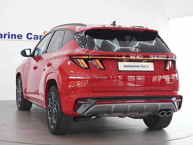 Hyundai TUCSON 1.6 h T-GDi N Line SUV 5dr Petrol Hybrid Auto Euro 6 (s/s) (230 ps)