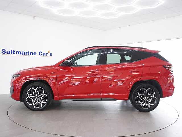 Hyundai TUCSON 1.6 h T-GDi N Line SUV 5dr Petrol Hybrid Auto Euro 6 (s/s) (230 ps)