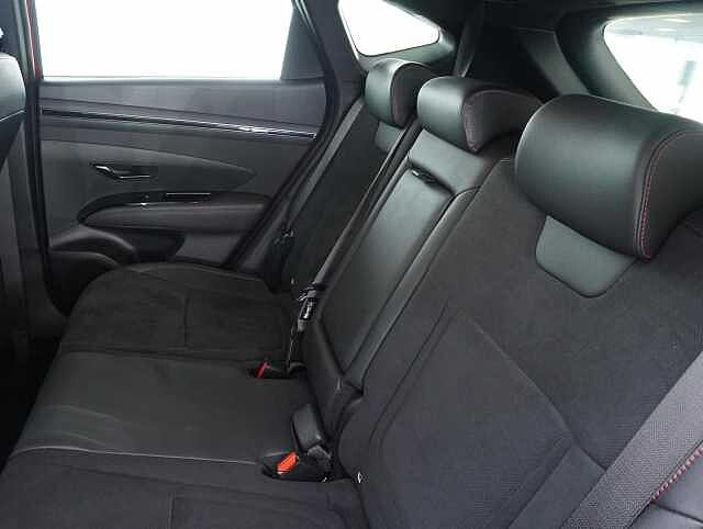 Hyundai TUCSON 1.6 h T-GDi N Line SUV 5dr Petrol Hybrid Auto Euro 6 (s/s) (230 ps)