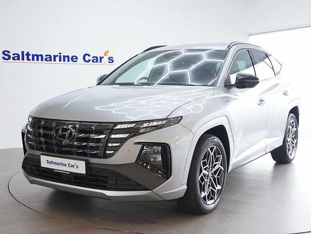 Hyundai TUCSON 1.6 h T-GDi N Line SUV 5dr Petrol Hybrid Auto Euro 6 (s/s) (230 ps)