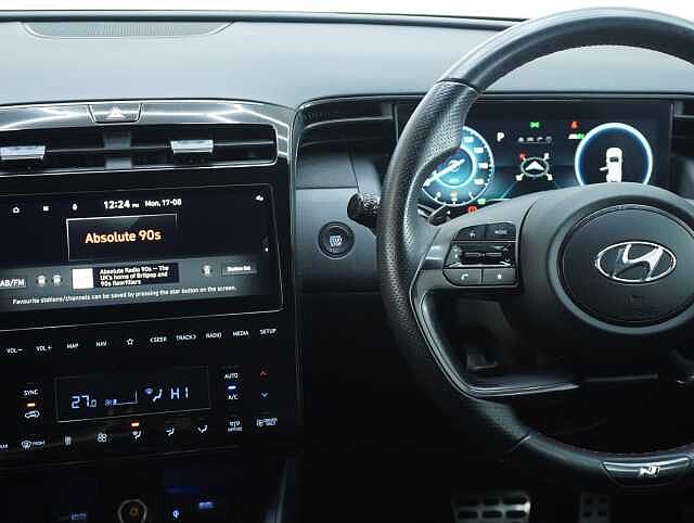 Hyundai TUCSON 1.6 h T-GDi N Line SUV 5dr Petrol Hybrid Auto Euro 6 (s/s) (230 ps)