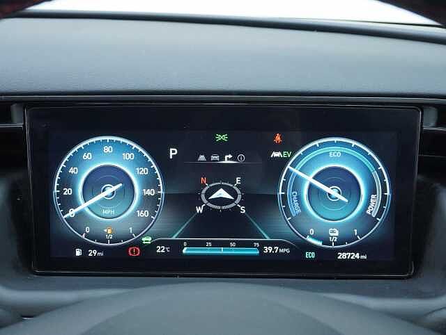 Hyundai TUCSON 1.6 h T-GDi N Line SUV 5dr Petrol Hybrid Auto Euro 6 (s/s) (230 ps)