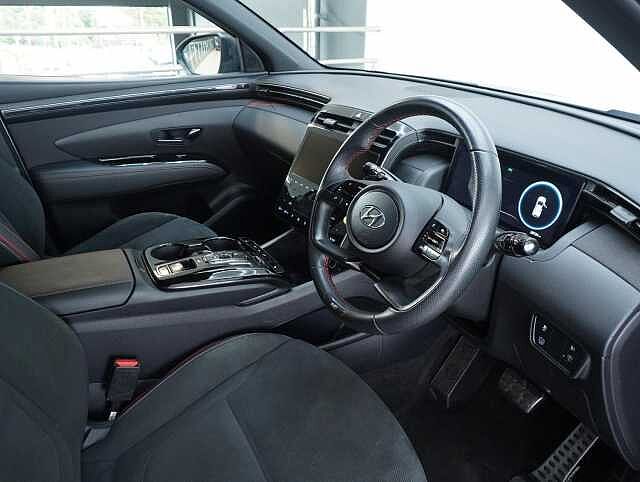 Hyundai TUCSON 1.6 h T-GDi N Line SUV 5dr Petrol Hybrid Auto Euro 6 (s/s) (230 ps)