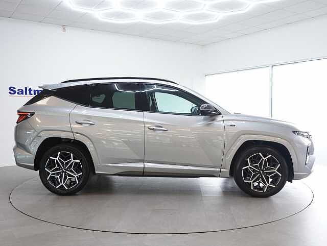 Hyundai TUCSON 1.6 h T-GDi N Line SUV 5dr Petrol Hybrid Auto Euro 6 (s/s) (230 ps)