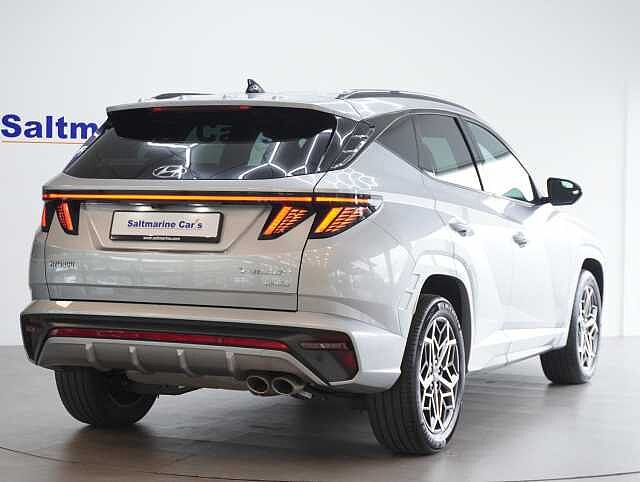 Hyundai TUCSON 1.6 h T-GDi N Line SUV 5dr Petrol Hybrid Auto Euro 6 (s/s) (230 ps)