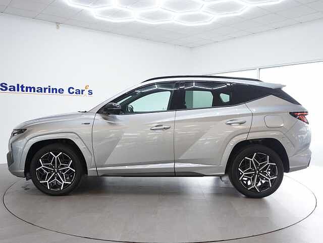 Hyundai TUCSON 1.6 h T-GDi N Line SUV 5dr Petrol Hybrid Auto Euro 6 (s/s) (230 ps)