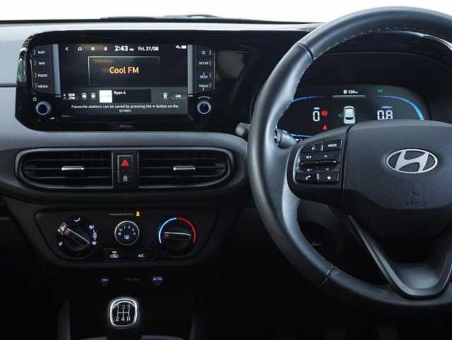 Hyundai i10 1.0 Advance Hatchback 5dr Petrol Manual Euro 6 (s/s) (63 ps)