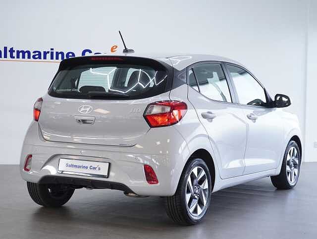 Hyundai i10 1.0 Advance Hatchback 5dr Petrol Manual Euro 6 (s/s) (63 ps)