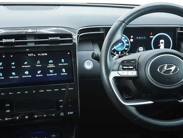 Hyundai TUCSON 1.6 h T-GDi Ultimate SUV 5dr Petrol Hybrid Auto Euro 6 (s/s) (230 ps)