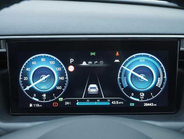 Hyundai TUCSON 1.6 h T-GDi Ultimate SUV 5dr Petrol Hybrid Auto Euro 6 (s/s) (230 ps)