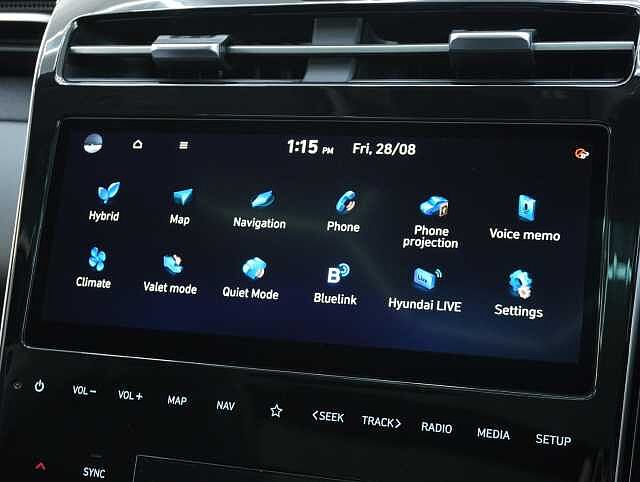 Hyundai TUCSON 1.6 h T-GDi Ultimate SUV 5dr Petrol Hybrid Auto Euro 6 (s/s) (230 ps)