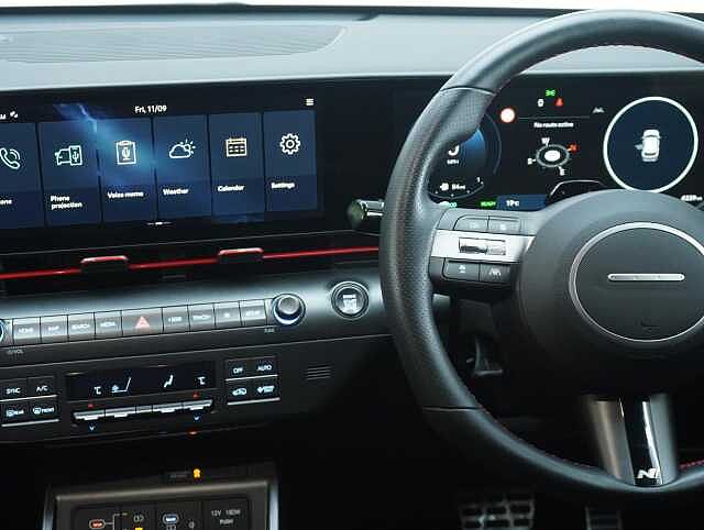 Hyundai KONA 1.6 h-GDi N Line SUV 5dr Petrol Hybrid DCT Euro 6 (s/s) (129 ps)