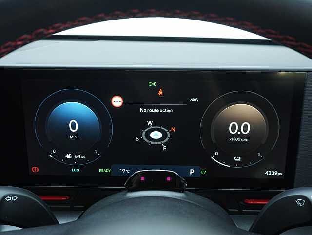 Hyundai KONA 1.6 h-GDi N Line SUV 5dr Petrol Hybrid DCT Euro 6 (s/s) (129 ps)