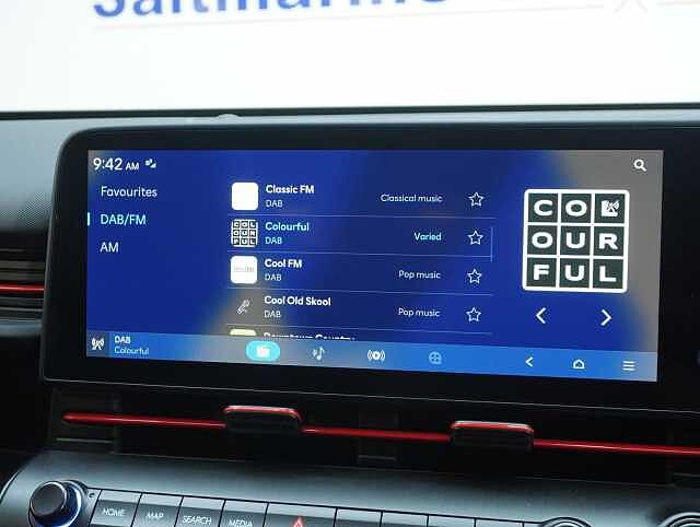 Hyundai KONA 1.6 h-GDi N Line SUV 5dr Petrol Hybrid DCT Euro 6 (s/s) (129 ps)