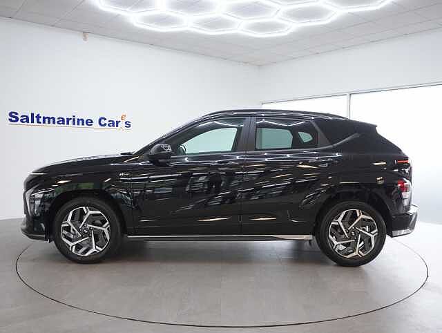 Hyundai KONA 1.6 h-GDi N Line SUV 5dr Petrol Hybrid DCT Euro 6 (s/s) (129 ps)