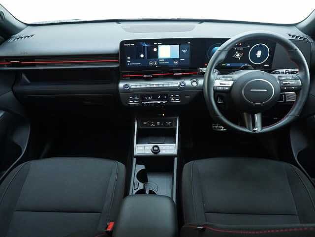 Hyundai KONA 1.6 h-GDi N Line SUV 5dr Petrol Hybrid DCT Euro 6 (s/s) (129 ps)